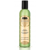 Массажное масло Naturals Vanilla Sandalwood с ароматом ванили и сандала - 236 мл. - Kama Sutra - купить с доставкой в Красногорске