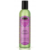 Массажное масло Naturals Island Passion Berry с ароматом тропических фруктов - 236 мл. - Kama Sutra - купить с доставкой в Красногорске