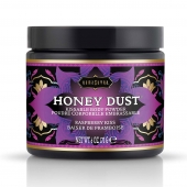 Пудра для тела Honey Dust Body Powder с ароматом малины - 170 гр. - Kama Sutra - купить с доставкой в Красногорске