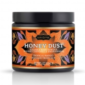 Пудра для тела Honey Dust Body Powder с ароматом манго - 170 гр. - Kama Sutra - купить с доставкой в Красногорске