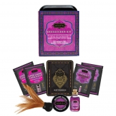 Эротический набор Weekender Kit Raspberry Kiss - Kama Sutra - купить с доставкой в Красногорске