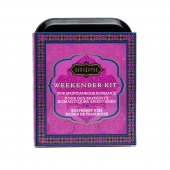 Эротический набор Weekender Kit Raspberry Kiss - Kama Sutra - купить с доставкой в Красногорске