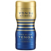 Мастурбатор TENGA Premium Dual Sensation Cup - Tenga - в Красногорске купить с доставкой