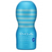 Мастурбатор с охлаждающей смазкой TENGA Original Vacuum Cup Cool - Tenga - в Красногорске купить с доставкой
