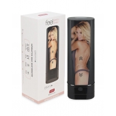 Мастурбатор KIIROO Onyx+ Jessica Drake Male Masturbator - Kiiroo - в Красногорске купить с доставкой