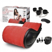 Надувная секс-софа для БДСМ-игр - Lux Fetish - купить с доставкой в Красногорске