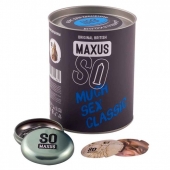 Классические презервативы в кейсе MAXUS So Much Sex - 100 шт. - Maxus - купить с доставкой в Красногорске
