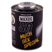 Текстурированные презервативы в кейсе MAXUS So Much Sex - 100 шт. - Maxus - купить с доставкой в Красногорске