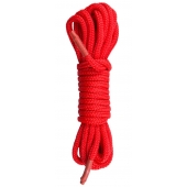 Красная веревка для связывания Nylon Rope - 5 м. - Easy toys - купить с доставкой в Красногорске