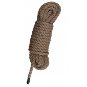 Пеньковая веревка для связывания Hemp Rope - 5 м. - Easy toys - купить с доставкой в Красногорске