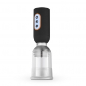 Мастурбатор-помпа с вибрацией CRUIZR Luxury Vibrating Penis Pump - Cruizr - в Красногорске купить с доставкой