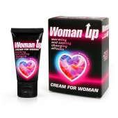 Возбуждающий крем для женщин с ароматом вишни Woman Up - 25 гр. - Биоритм - купить с доставкой в Красногорске