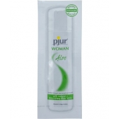 Лубрикант на водной основе pjur WOMAN Aloe - 2 мл. - Pjur - купить с доставкой в Красногорске