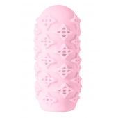 Розовый мастурбатор Marshmallow Maxi Honey - Lola Games - в Красногорске купить с доставкой