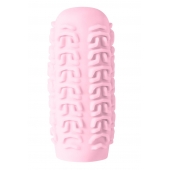 Розовый мастурбатор Marshmallow Maxi Sugary - Lola Games - в Красногорске купить с доставкой