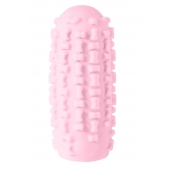 Розовый мастурбатор Marshmallow Maxi Syrupy - Lola Games - в Красногорске купить с доставкой