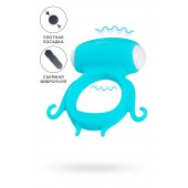 Голубое виброкольцо на пенис Sair - A-toys - в Красногорске купить с доставкой