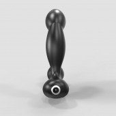 Черный вибромассажер простаты и промежности Prostate Pro с пультом ДУ - Bathmate - в Красногорске купить с доставкой