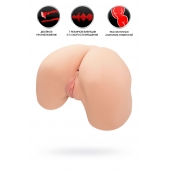Вагина с вибрацией и ротацией Adel 002 Real Hips - KOKOS - в Красногорске купить с доставкой