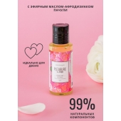 Массажное масло Pleasure Lab Delicate с ароматом пиона и пачули - 50 мл. - Pleasure Lab - купить с доставкой в Красногорске