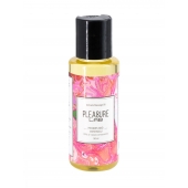 Массажное масло Pleasure Lab Delicate с ароматом пиона и пачули - 50 мл. - Pleasure Lab - купить с доставкой в Красногорске