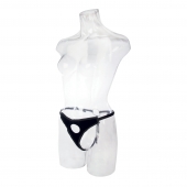 Трусы для страпона с универсальным креплением Universal Love Rider Luxe Harness - California Exotic Novelties - купить с доставкой в Красногорске