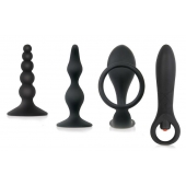 Набор стимуляторов простаты Intro To Prostate Kit - Zero Tolerance - в Красногорске купить с доставкой