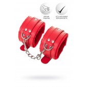 Красные оковы Anonymo из искусственной кожи - ToyFa - купить с доставкой в Красногорске