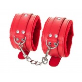 Красные оковы Anonymo из искусственной кожи - ToyFa - купить с доставкой в Красногорске