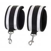 Серебристо-черные оковы Anonymo - ToyFa - купить с доставкой в Красногорске