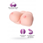 Мастурбатор Fleshy Teaser в виде груди с вагиной - ToyFa - в Красногорске купить с доставкой