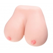 Мастурбатор Fleshy Teaser в виде груди с вагиной - ToyFa - в Красногорске купить с доставкой