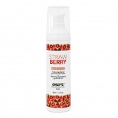 Разогревающее массажное масло  с ароматом клубники Gourmet Strawberry - 50 мл. - Exsens - купить с доставкой в Красногорске