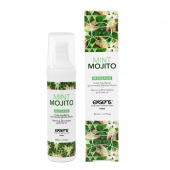 Разогревающее массажное масло с ароматом мохито Gourmet Mint Mojito - 50 мл. - Exsens - купить с доставкой в Красногорске