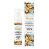 Разогревающее массажное масло с тропическим ароматом Gourmet Sex On The Beach - 50 мл. - Exsens - купить с доставкой в Красногорске