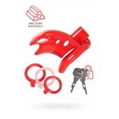 Красный мужской пояс верности из пластика - ToyFa - купить с доставкой в Красногорске