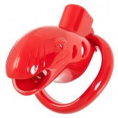 Красный мужской пояс верности из пластика - ToyFa - купить с доставкой в Красногорске