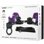 Любовный набор для двоих Couples Bedspreader Kit - The Rabbit Company - купить с доставкой в Красногорске