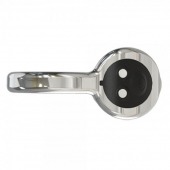 Металлический перезаряжаемый вибратор Nexus Fortis - Nexus Range - в Красногорске купить с доставкой