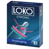 Стимулирующая насадка на пенис LOKO STRONG с продлевающим эффектом - Sitabella - в Красногорске купить с доставкой