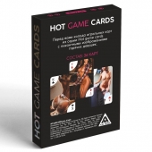 Игральные карты HOT GAME CARDS - Сима-Ленд - купить с доставкой в Красногорске