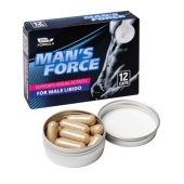 Пищевой концентрат для мужчин MANS FORCE  - 12 капсул - Sitabella - купить с доставкой в Красногорске