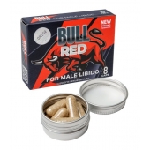Пищевой концентрат для мужчин BULL RED - 8 капсул - Sitabella - купить с доставкой в Красногорске