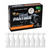 Пищевой концентрат для женщин BLACK PANTER - 8 монодоз (по 1,5 мл.) - Sitabella - купить с доставкой в Красногорске