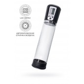 Прозрачная автоматическая помпа для пениса Alrik - Sexus - в Красногорске купить с доставкой