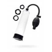 Прозрачная механическая помпа Bjorn - Sexus - в Красногорске купить с доставкой