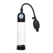 Прозрачная механическая помпа Roald с манометром - Sexus - в Красногорске купить с доставкой