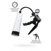 Прозрачная механическая помпа для пениса Viggo - Sexus - в Красногорске купить с доставкой