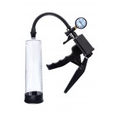 Прозрачная механическая помпа для пениса Viggo - Sexus - в Красногорске купить с доставкой