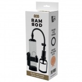 Прозрачная вакуумная помпа с вибрацией Vibrating Penis Pump - Dream Toys - в Красногорске купить с доставкой